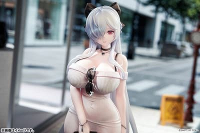 《胜利女神：妮姬》灰姑娘手办身着时尚都市装束华丽登场，AmiAmi现已开启预订
