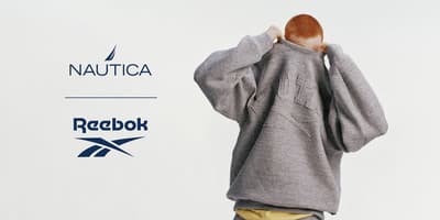Reebok x Nautica 聯名系列回歸，第二彈以黏合材質運動單品於 FREAK'S STORE 發售