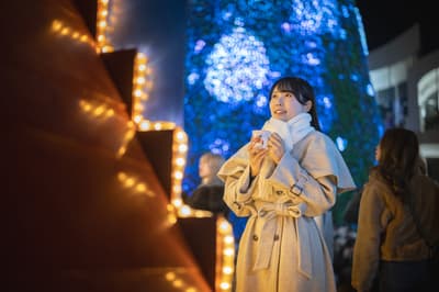 Umeda Sky Building's Christmas Market "Wonder Christmas Marche" Runs November 13 to December 25 With a Limited Parfait and Heart Lock at 173 m