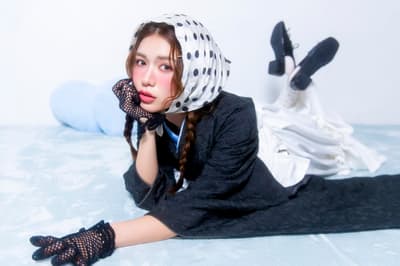 aimme札幌发布全新视觉形象，蕾丝振袖搭配层叠袴毕业造型