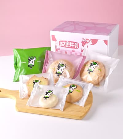 朝霧牛乳阪神梅田店自4月1日起推出春季限定套裝及霜淇淋活動