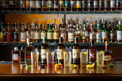 El bar Norva del InterContinental Sapporo lanza "Nikka Highball Paradise", una experiencia para crear tu propio highball
