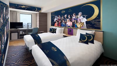Paket Menginap Kamar Kolaborasi Touken Ranbu the Stage Hadir di Sunshine City Prince Hotel Ikebukuro