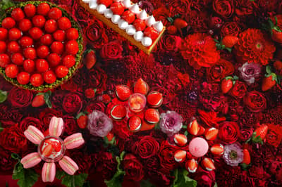 Osaka's Original Strawberry Buffet "Strawberry Picking at the Hotel" Returns on December 1