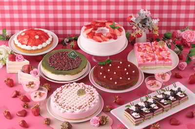 Sweets Paradise 3月4日起推出春季「草莓祭」——季節限定草莓甜點與得獎新作蛋糕