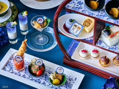 El Shinagawa Prince Hotel celebra el 40.º aniversario de Chibi Maruko-chan con su primera colaboración en un restaurante chino