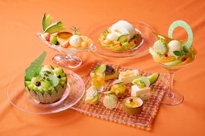 小田急世纪南塔酒店季节性哈密瓜甜点博览会——五款甜品任你品鉴比较