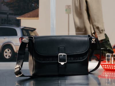 Dior Unveils New "Dior Double Up" Bags From the Spring 2027 Men's Collection