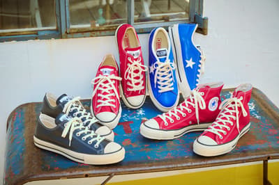 Converse Adds New Color and Material Arrangements to Its 2026 Fall/Winter "MADE IN JAPAN" Series
