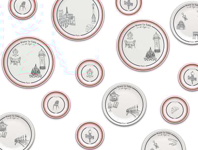 法國餐具品牌 Waww La Table 首次登陸日本