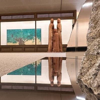 Julien Signolet's "Goen" Marks Omishima Art Museum's 40th Anniversary in Imabari, Ehime
