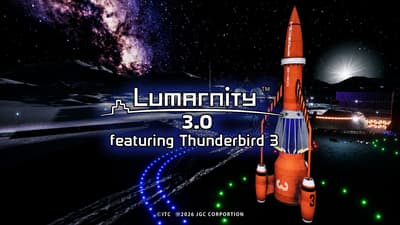 บริษัท V Inc. สร้างโมเดล 3D ขนาดยักษ์ของ "Thunderbird 3" สำหรับโลก VRChat เพื่อฉลองครบรอบ 60 ปี "Thunderbirds" ในญี่ปุ่น