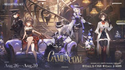 Silver Palace, 글로벌 사전 예약 1,000만 명 돌파하며 gamescom 및 Anime NYC 2026 참가 확정