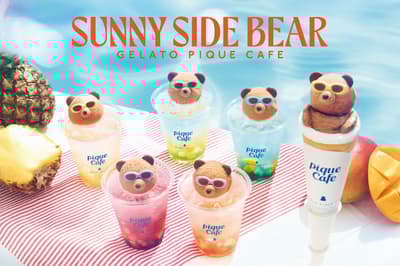 Gelato Pique Cafe Hadirkan Fair "SUNNY SIDE BEAR" dengan Crepe Tropis dan Soda Float Warna-warni
