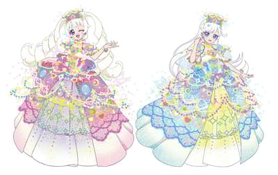 《秘密的愛Pri Ring 6彈》街機遊戲自2月5日起推出公主百合變身