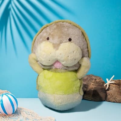 “航海王”功夫海牛閃亮大尺寸絨毛玩偶！10月24日下午1:00於草帽商店線上開始預購