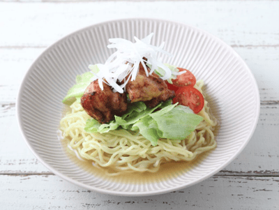 全新夏季必備麵品菜單！「冰鎮拉麵湯」現已上市！