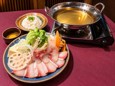 Itamae Bar Meluncurkan Seafood Shabu-Shabu dalam Kaldu Hamo Pamungkas Choi Oden Mulai 1 Oktober