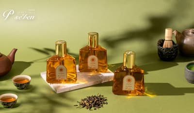 P.Seven Tea Perfume, 일본과 대만의 차를 블렌딩한 '합차(合茶) 시리즈' 공개… 10월 7일부터 이세탄 신주쿠에서 선판매