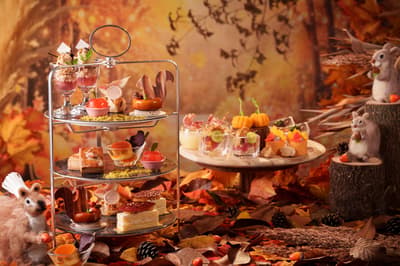 El Westin Hotel Sendai presenta el 'Afternoon Tea -Autumn Story-' con sabores de caramelo y otoño