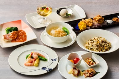 池袋大都會飯店「桂林」供應色彩繽紛的初夏午餐套餐