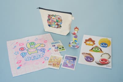 Reveladas las novedades y bebidas de la colaboración con Puyo Puyo en The Royal Park Hotel Hiroshima Riverside