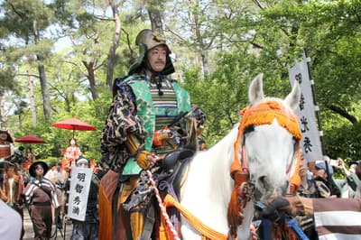 黃金週變身明智光秀！第53屆龜岡光秀祭開放武士遊行參加者報名