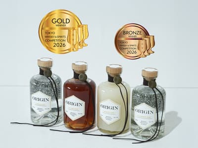 西酒造的柠檬金酒和梅子金酒在 2026 年东京威士忌与烈酒大赛中荣获金奖