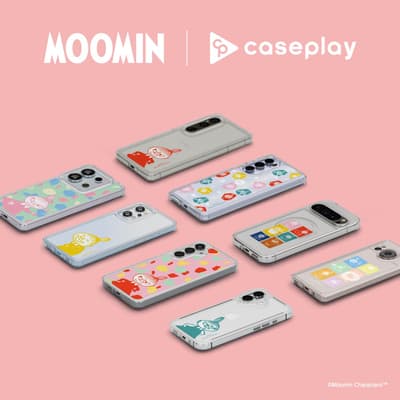 caseplay 推出 Moomin 智能手機配件系列，支援 150 多種裝置