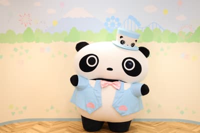 Tarepanda Becomes a Greeting Character for the First Time and Joins MEMORY STUDIO at Fuji-Q Highland on December 12