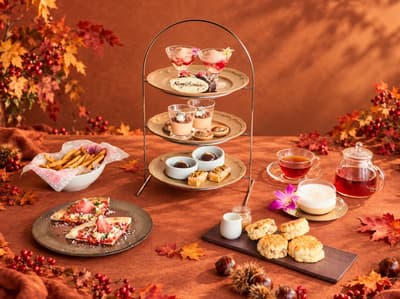 Chocolate & Marron Afternoon Tea Arrives at Hotel & Residence Roppongi for November Only