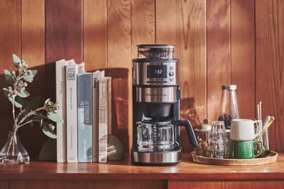 러셀 홉스(Russell Hobbs) 전자동 카페 드립 커피 메이커, 마쿠아케(Makuake)에서 출시