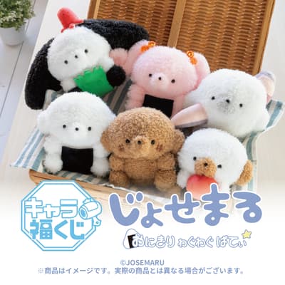 Chara Fuku Kuji“Josemaru饭团怦然心动派对”将于2026年6月27日发售