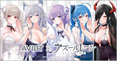 AVIOT × 벽람항로 제2차 콜라보레이션 무선 이어폰 예약 판매 개시