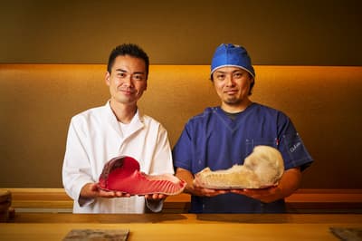 Mold-Aged Sushi Restaurant "Sushi Toka" Opens in Osaka's Kitashinchi on October 31