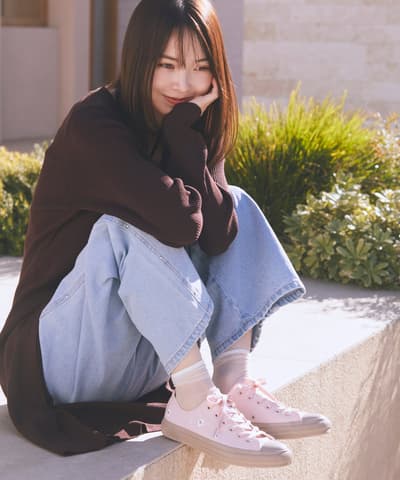 earth music & ecology 推出全新 Converse 聯名款 – ALL STAR 花卉主題獨家訂製色