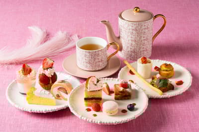 每日限定10位客人 - 新大谷札幌草莓與櫻花下午茶套餐