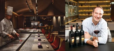 Phoenix Seagaia Resort Hosts Banfi Maker's Dinner at Teppanyaki "Fukami" on October 15