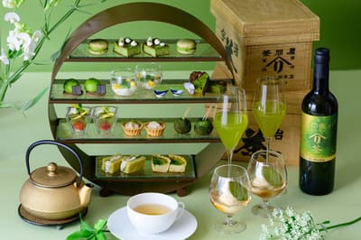 京都 FAUCHON 酒店与辻利兵卫本店再次携手，于 4 月 27 日推出第二弹“FAUCHON Meets Matcha”合作