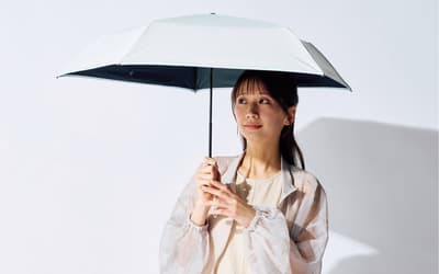 Sold Out Last Year, the Zero-Energy Cooling "estaa REIKYAKU Parasol" Is Back for 2026