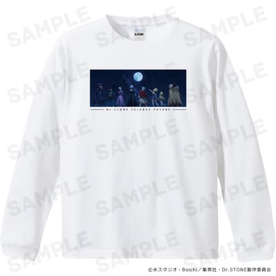 CharaON! abre los pedidos anticipados de la nueva mercancía de Dr. STONE, incluyendo camisetas, alfombrillas de goma y soportes acrílicos