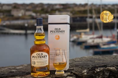 Lima Wiski Termasuk Old Pulteney 12 Years Old Single Malt Scotch Whisky Memenangkan Emas di Tokyo Whisky & Spirits Competition