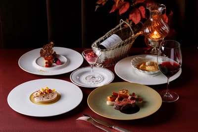 Hotel New Grand's Autumn Flavors Lunch and Dinner at Le Normandie