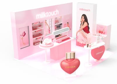 milktouch 快闪店在涩谷 LOFT 2F 开幕 —— 多款新品及限定商品限时发售