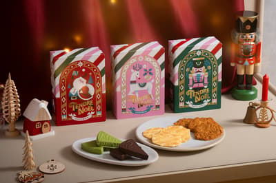 L'espoir Merilis Camilan Hadiah Edisi Terbatas Natal "TENDRE NOEL" pada 1 November