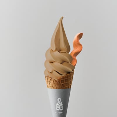 「&EARL GREY」伯爵茶專賣店的人氣霜淇淋於東武池袋百貨店的 Chocolat Marché 限期供應