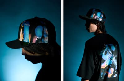 New Era Releases Triple Collaboration Caps and T-Shirts with Media Artist Yoichi Ochiai and Kyoto's Eirakuya on May 13