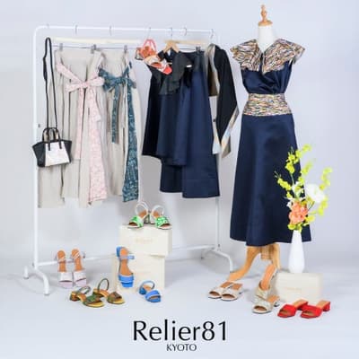 기모노 및 오비 업사이클링 브랜드 'Relier81', 2026년 8월 6일~26일 NEWoMan 요코하마에서 팝업 스토어 개최