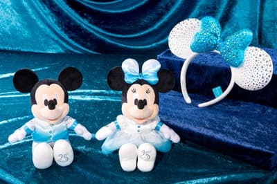 Llegan el 25 de noviembre los artículos de cristal Swarovski® del 25º aniversario de Tokyo DisneySea