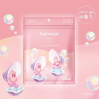 LuLuLun Launches Alice in Wonderland ヤングオイスター Limited-Edition Face Mask at Disney Store